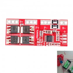 4S 30A High Current Li-ion Battery Lithium 18650 Charger Protection Board Module 14.4V 14.8V 16.8V Short Circuit Overload